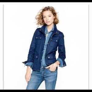 J. Crew | Navy Utility Jacket